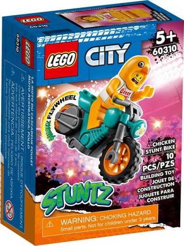 LEGO 60310 - CITY - Moto Acrobática: Pollo