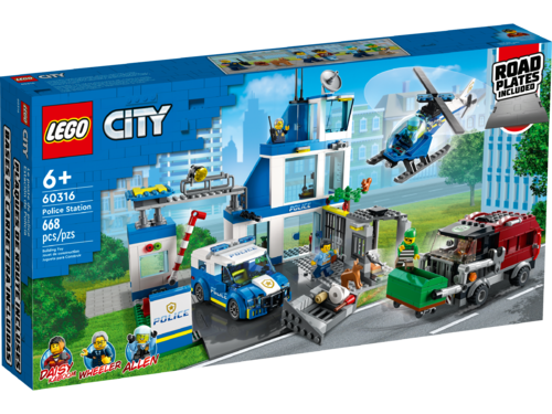 LEGO 60316 - CITY - Comisaría de Policía