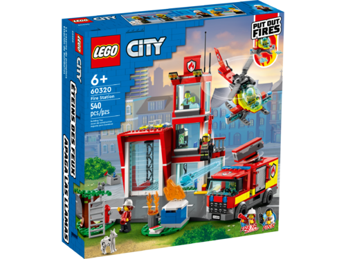 LEGO 60320 - CITY - Parque de Bomberos