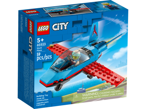 LEGO 60323 - CITY - Avión Acrobático