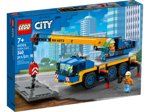 LEGO 60324 - CITY - Grúa Móvil