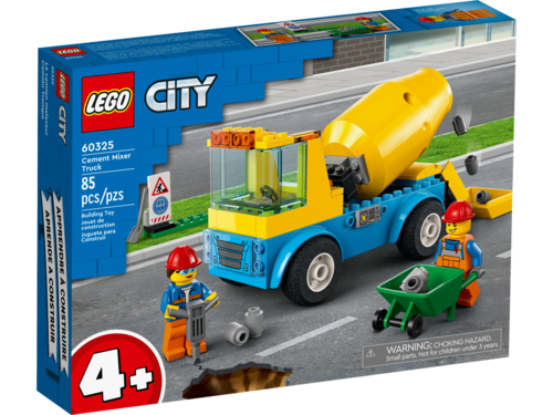 LEGO 60325 - CITY - Camión Hormigonera