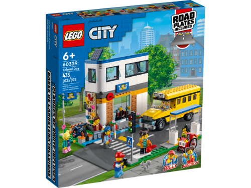 LEGO 60329 - CITY - Día de Colegio