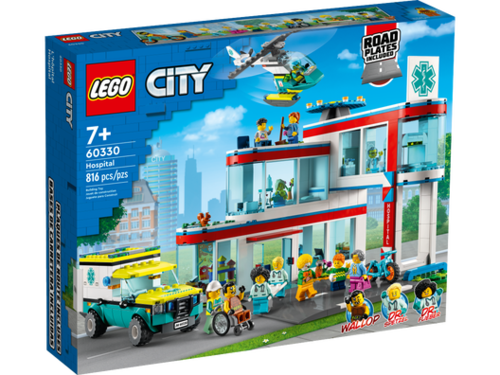 LEGO 60330 - CITY - Hospital