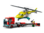 LEGO 60343 - CITY - Transporte del Helicóptero de Rescate