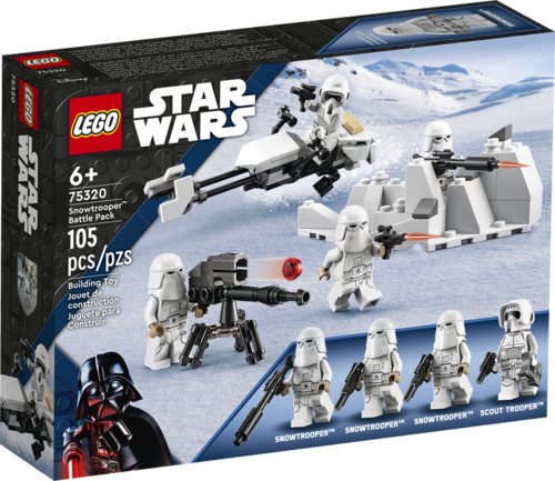 LEGO 75320 - Star Wars - Pack de Combate: Soldados de las Nieves