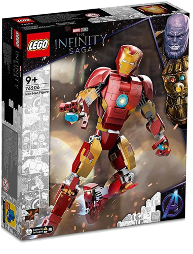 LEGO 76206 - DC - Figura de Iron Man