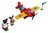 LEGO 10772 - Disney 4+ - Avión Clásico de Mickey Mouse