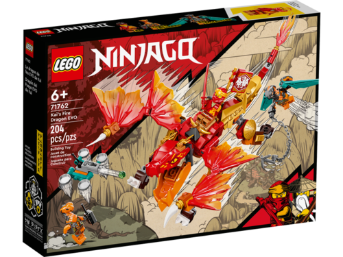 LEGO 71762 - NINJAGO - Dragón del Fuego EVO de Kai