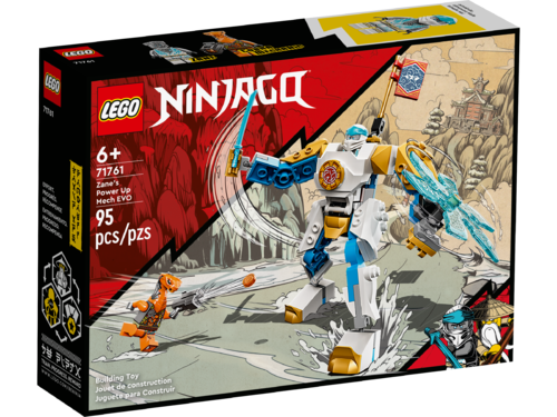 LEGO 71761 - NINJAGO - Meca de Última Generación EVO de Zane