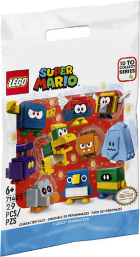 LEGO 71402 - Super Mario - Packs de Personajes: Edición 4