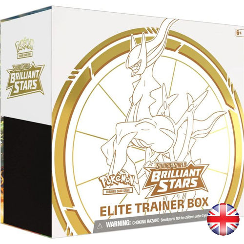 Pokémon - Elite trainer Box Sword&Shield - Brilliant Stars
