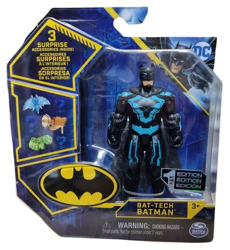 Spin Master - Batman - Bat-Tech Batman (figura 10cm)