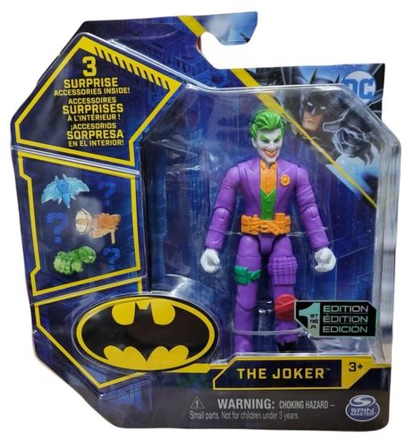 Spin Master - Batman - The Joker (figura 10cm)