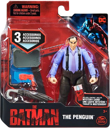 Spin Master - The Batman - The Penguin (figura 10cm)