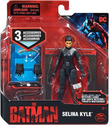 Spin Master - The Batman - Selina Kyle (figura 10cm)