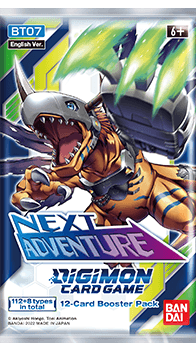 Digimon - Sobre de Next Adventure BT07