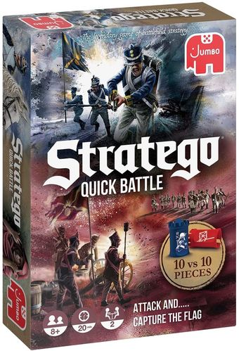 Diset 19820 - Stratego Quick Battle