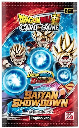 Dragon Ball Super - Sobre - Saiyan Showdown B15