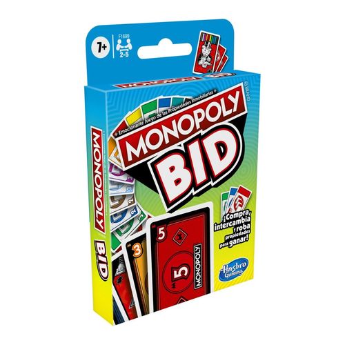 Hasbro F1699 - Monopoly BID