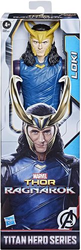 Hasbro F2246 - Marvel Thor Ragnarok - Loki (figura 30 cm)