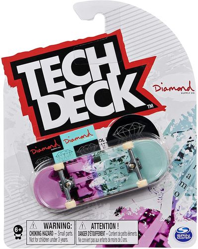 Tech Deck - Finger Skate - Varios modelos