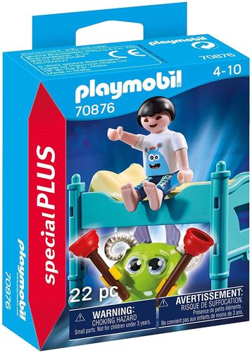 Playmobil 70876 - Special Plus - Niño con monstruo