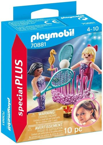 Playmobil 70881 - Special Plus - Sirenas jugando