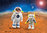 Playmobil 70991 - Space - DuoPack ESA Astronaut and ROBert