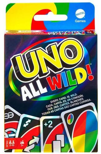 MATTEL HHL33 - Uno All Wild!