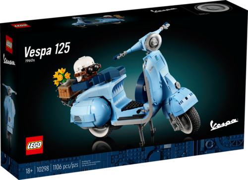 Lego 10298 - Creator - Vespa 125