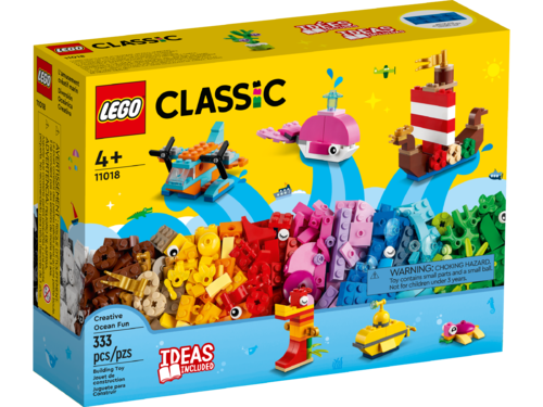 Lego 11018 - Classic - Diversión Oceánica Creativa