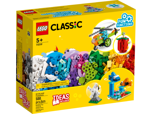 Lego 11019 - Classic - Ladrillos y Funciones
