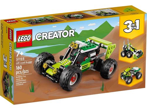 Lego 31123 - 3 en 1 Creator - Buggy Todoterreno
