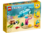 Lego 31128 - 3 en 1 Creator - Delfín y Tortuga