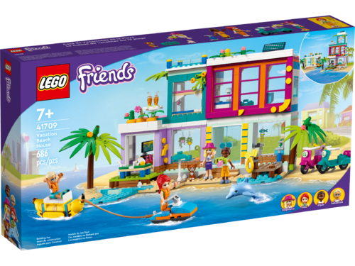 Lego 41709 - Friends - Casa de Veraneo en la Playa