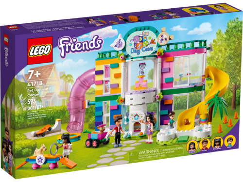 Lego 41718 - Friends - Centro de Día para Mascotas