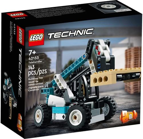 Lego 42133 - Technic - Manipulador Telescópico
