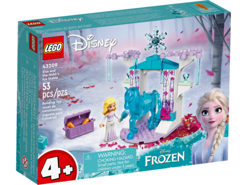 Lego 43209 - Disney - Elsa y el Establo de Hielo del Nokk