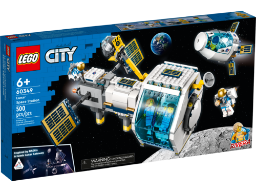 Lego 60349 - City - Estación Espacial Lunar