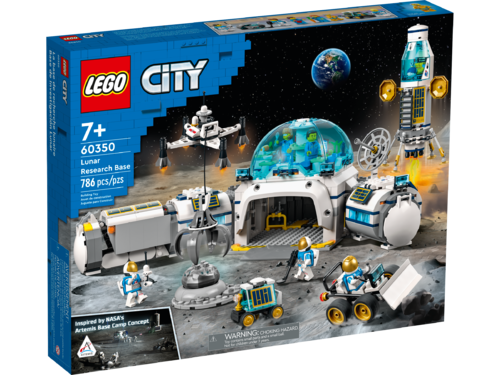 Lego 60350 - City - Base de Investigación Lunar