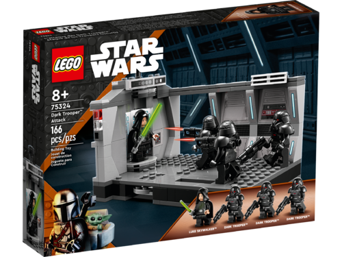 Lego 75324 - Star Wars - Ataque de los Soldados Oscuros