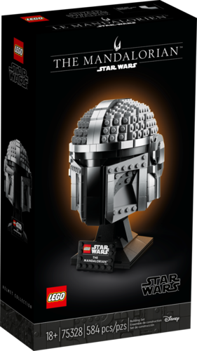 Lego 75328 - Star Wars - Casco del Mandaloriano