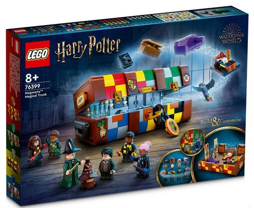 Lego 76399 - Harry Potter - Baúl Mágico de Hogwarts