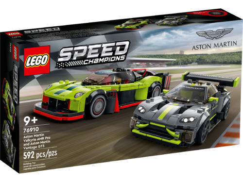 Lego 76910 - Speed Champions - Valkyrie AMR Pro y Vantage GT3