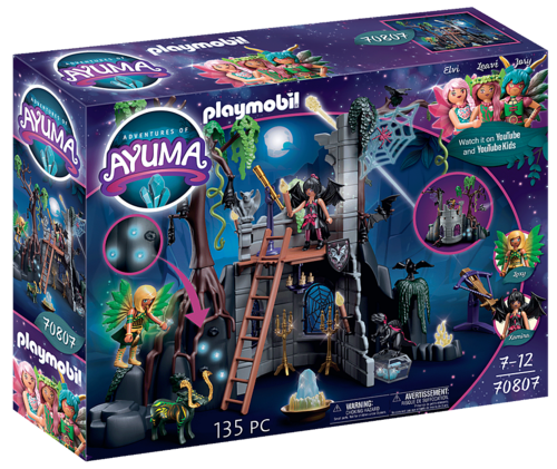 Playmobil 70807 - Ayuma - Ruina Bat Fairies