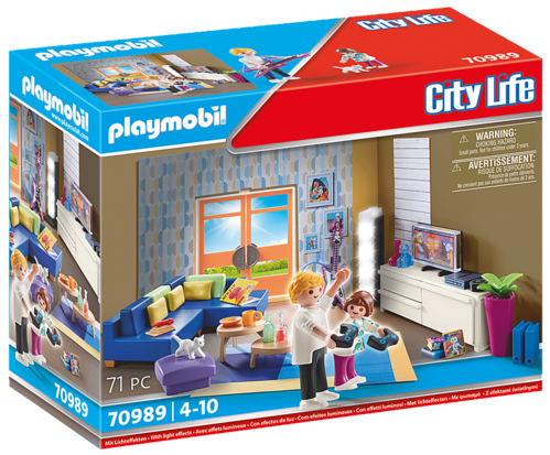 Playmobil 70989 - City Life - Salón