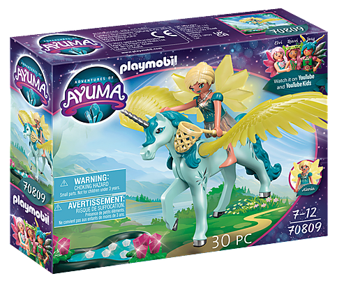 Playmobil 70809 - Ayuma - Crystal Fairy con Unicornio