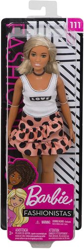 MATTEL FBR37 - Barbie Fashionistas - nº 111