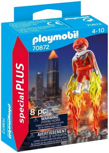 Playmobil 70872 - Special Plus - Superhéroe